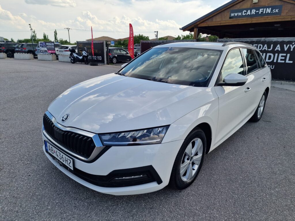 Škoda Octavia Combi 2.0 TDI SCR Ambition DSG