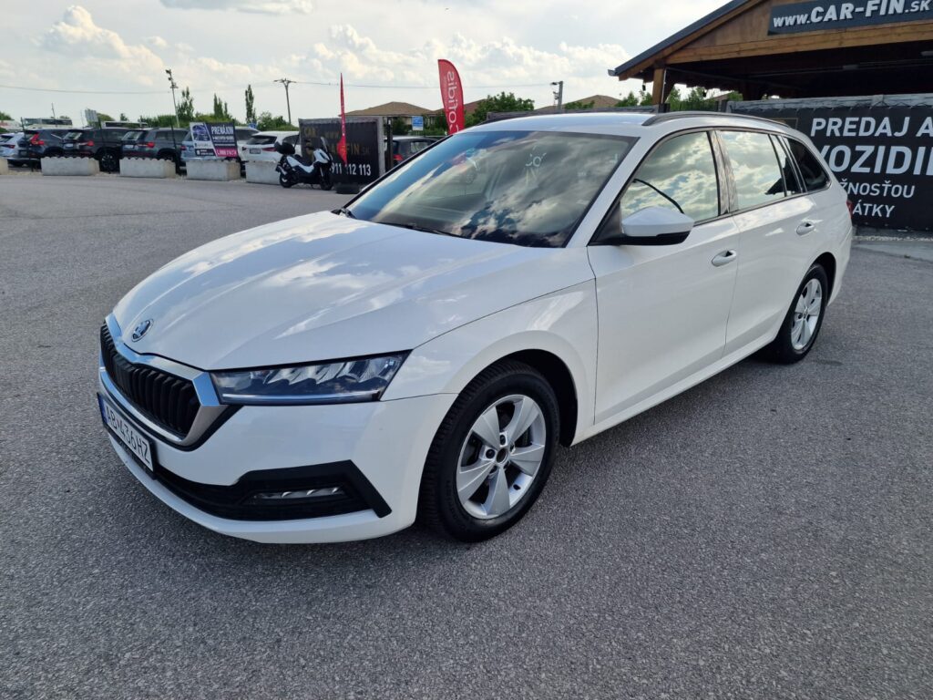 Škoda Octavia Combi 2.0 TDI SCR Ambition DSG