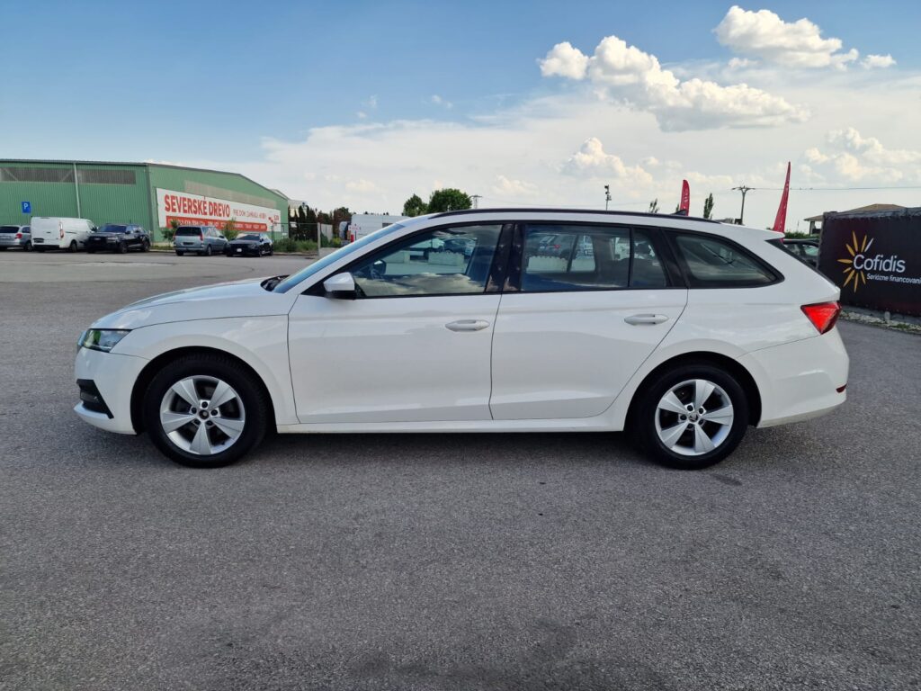 Škoda Octavia Combi 2.0 TDI SCR Ambition DSG