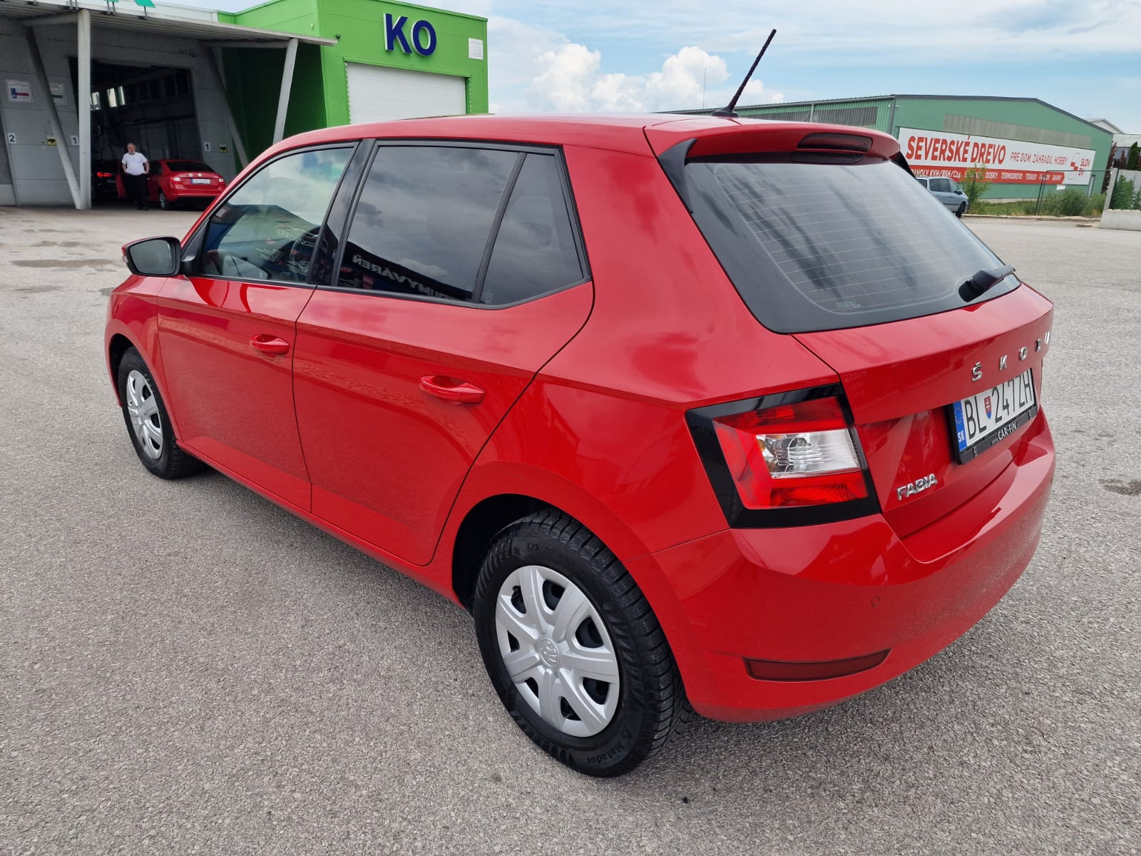 
								Škoda Fabia 1.0 MPI LPG 44KW full									