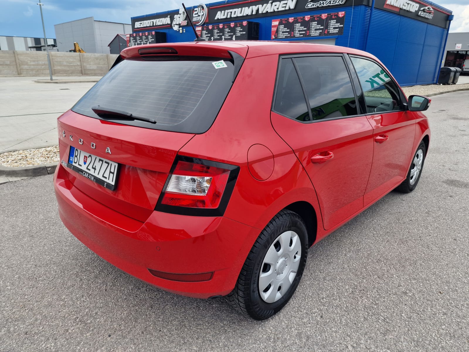 
								Škoda Fabia 1.0 MPI LPG 44KW full									