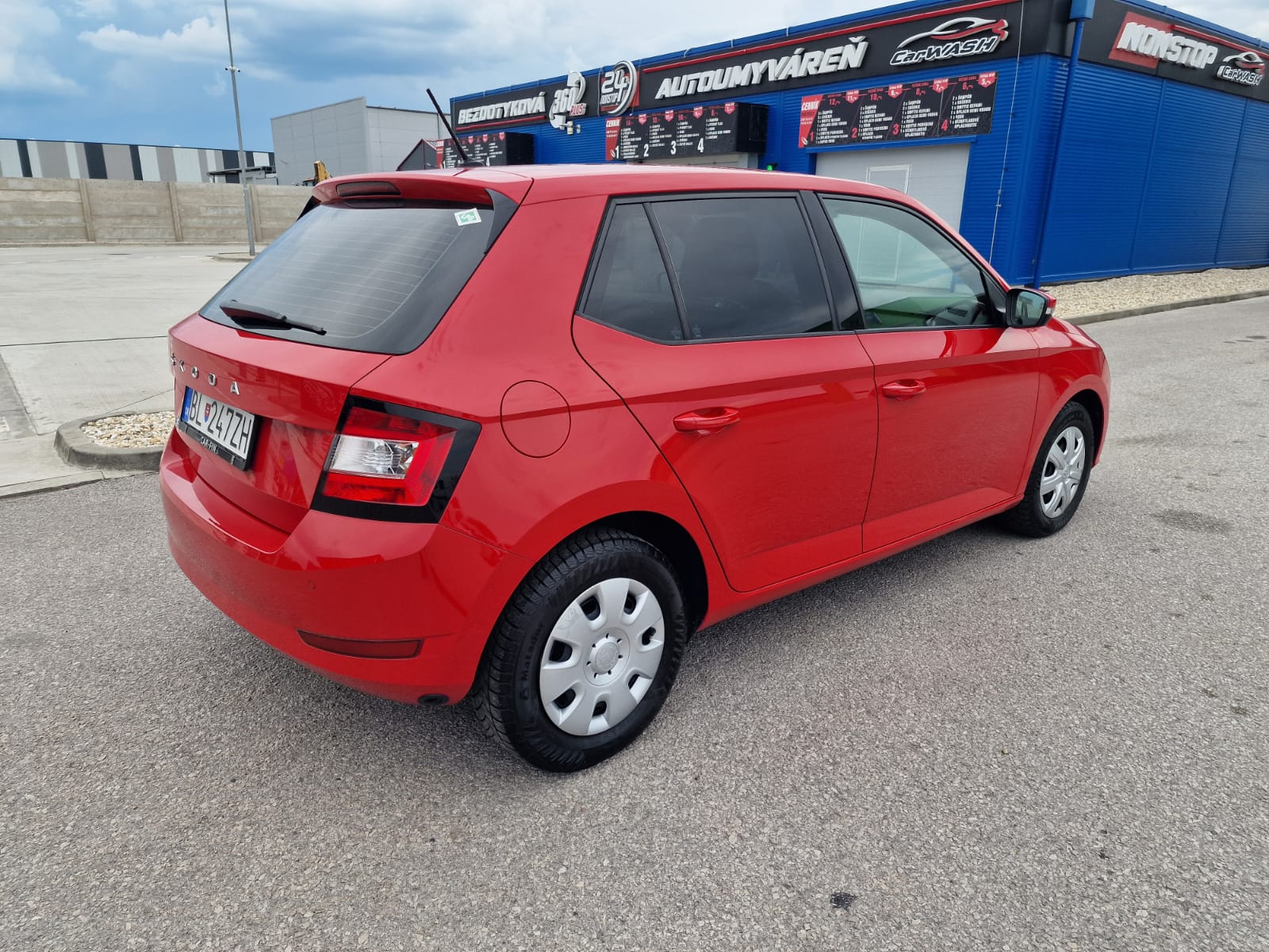 
								Škoda Fabia 1.0 MPI LPG 44KW full									