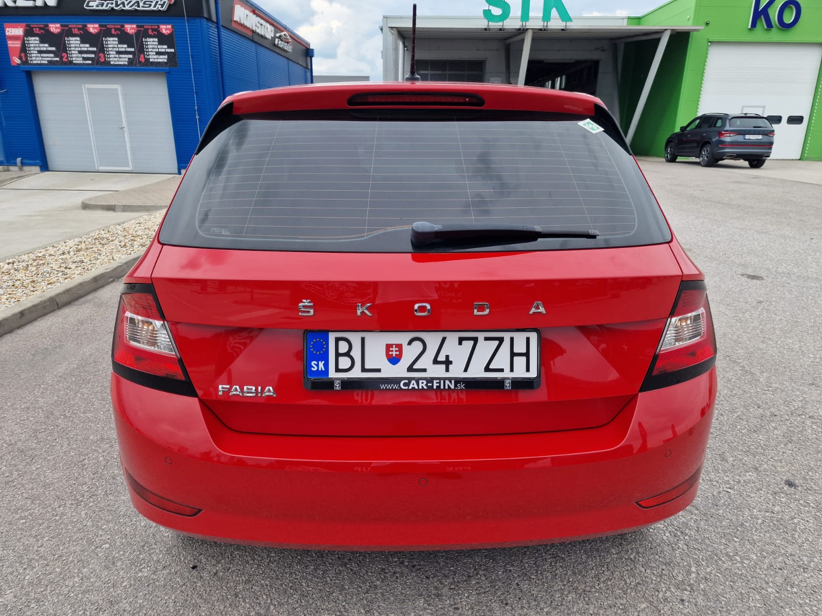 
								Škoda Fabia 1.0 MPI LPG 44KW full									
