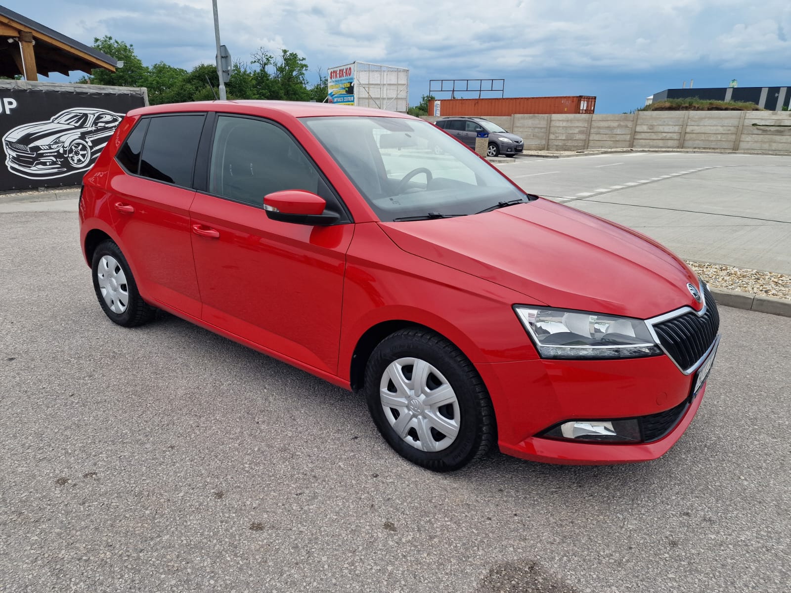 
								Škoda Fabia 1.0 MPI LPG 44KW full									
