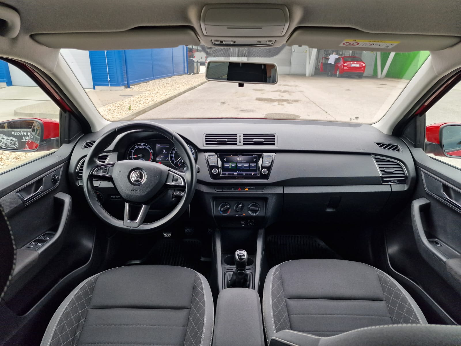 
								Škoda Fabia 1.0 MPI LPG 44KW full									