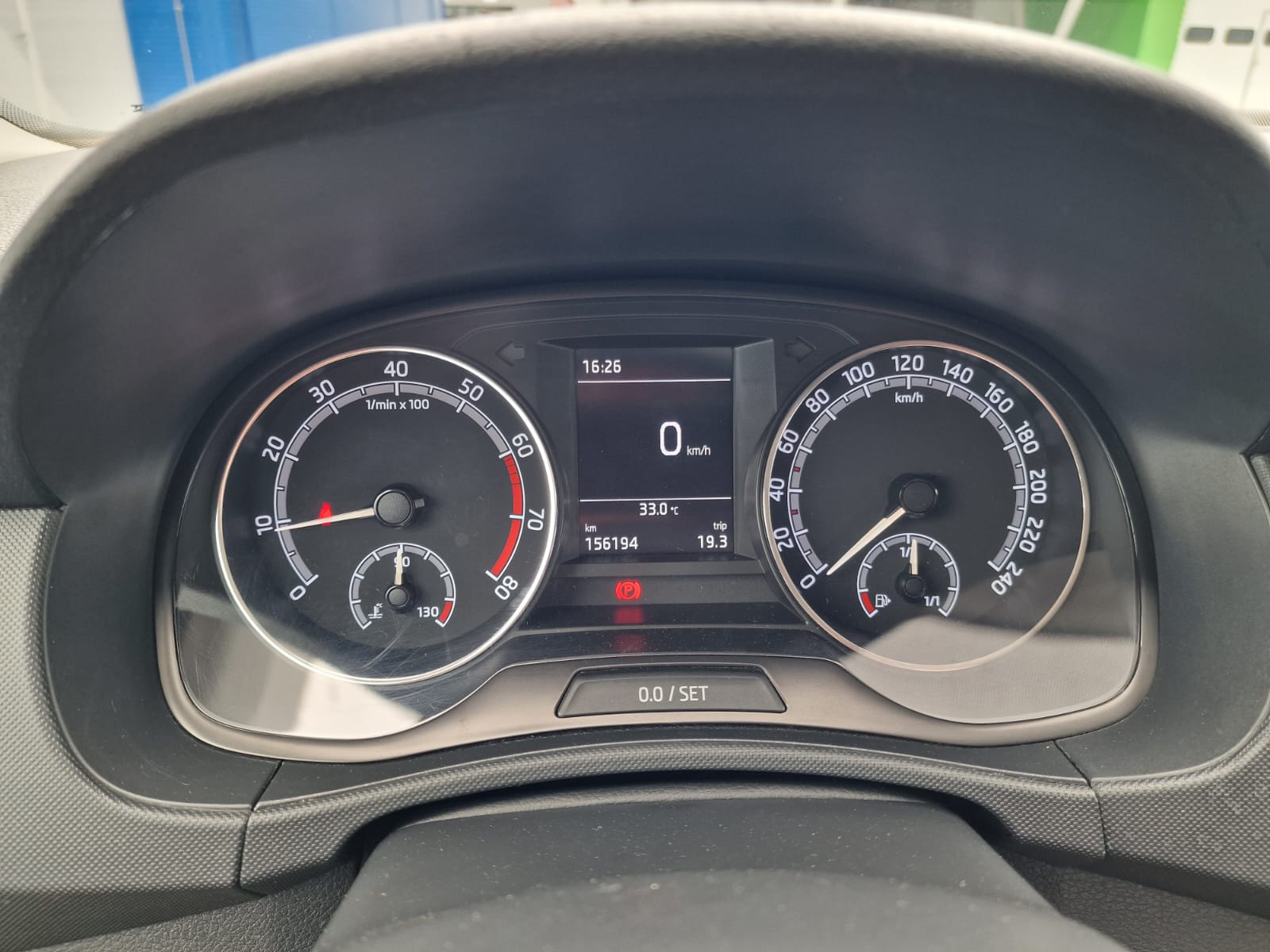 
								Škoda Fabia 1.0 MPI LPG 44KW full									