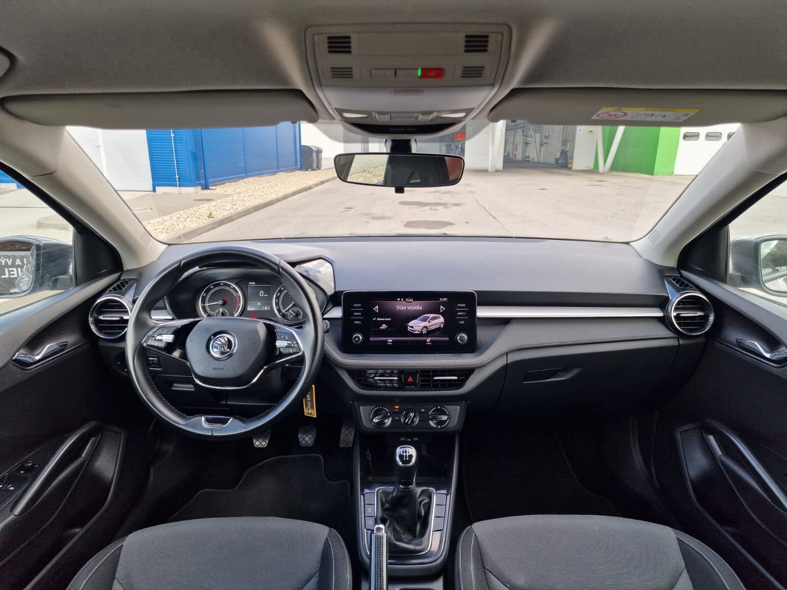 
								Škoda Fabia 1.0 MPI Ambition full									