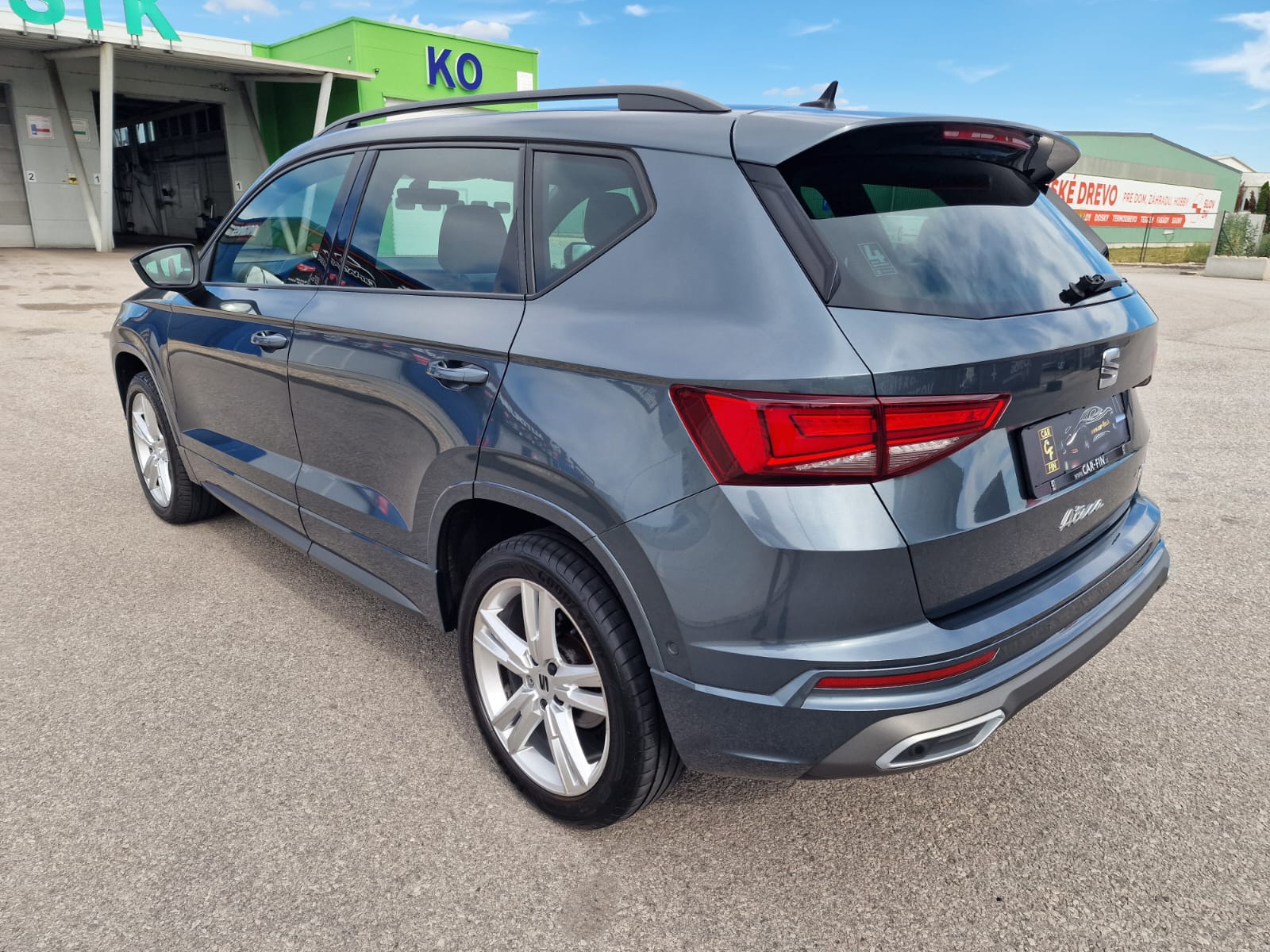 
								Seat Ateca 2.0 TDI 150 FR Family DSG full									