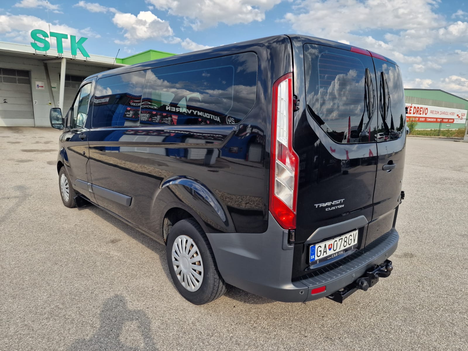 
								Ford Transit Custom 2.2 TDCi Ambiente L2H1 T310 125k full									