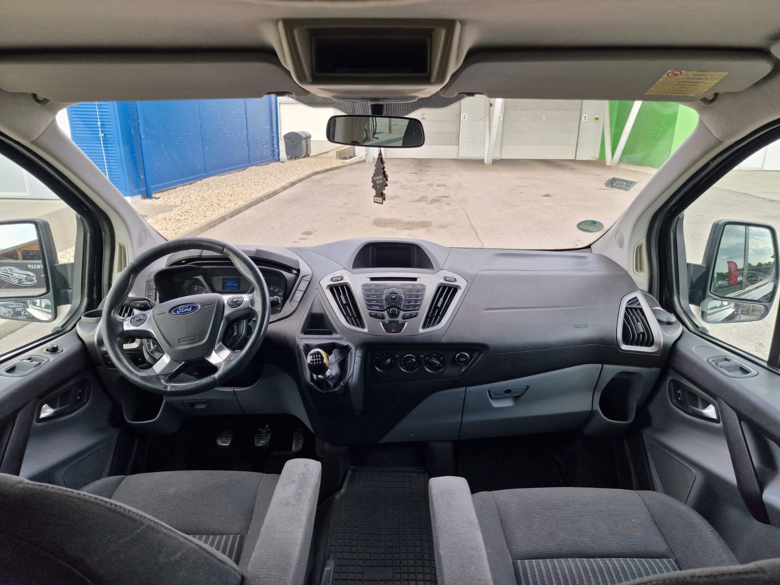 
								Ford Transit Custom 2.2 TDCi Ambiente L2H1 T310 125k full									