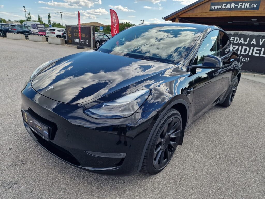 Tesla Model Y Long Range Dual Motor