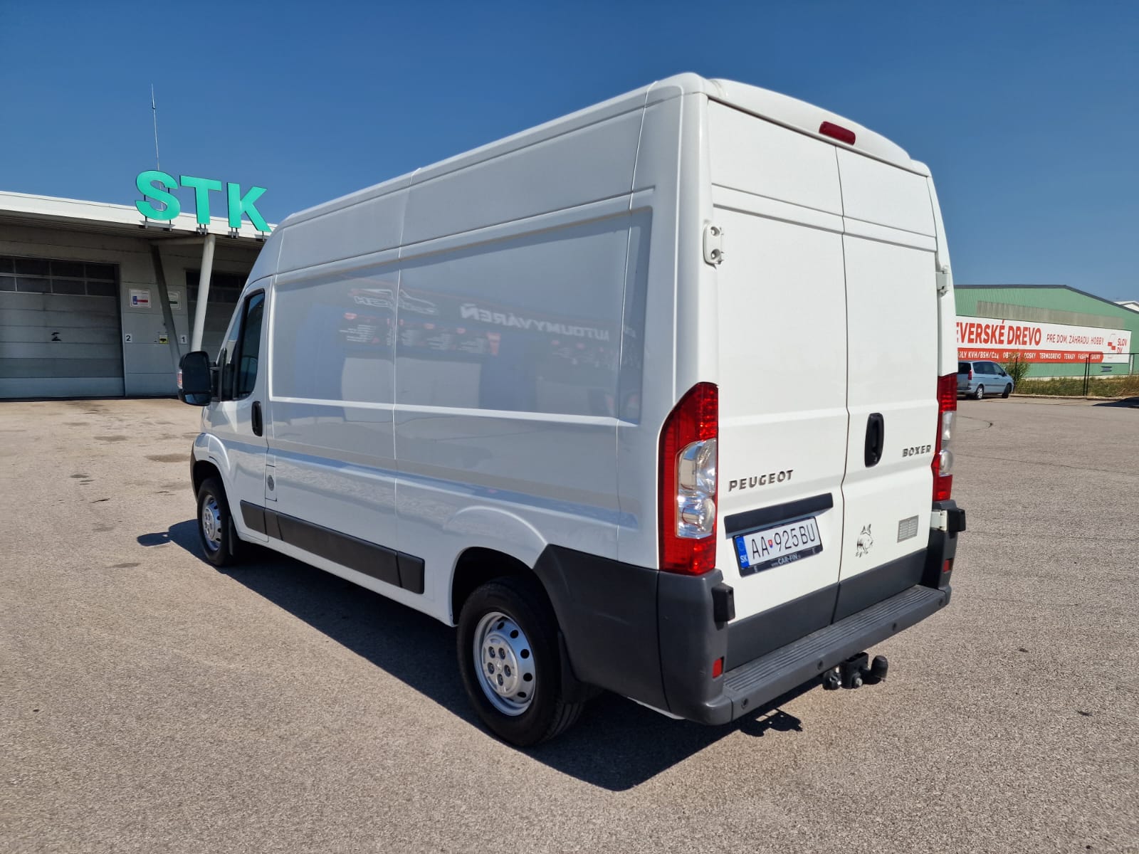
								Peugeot Boxer 2.2 HDi L2H2 full									