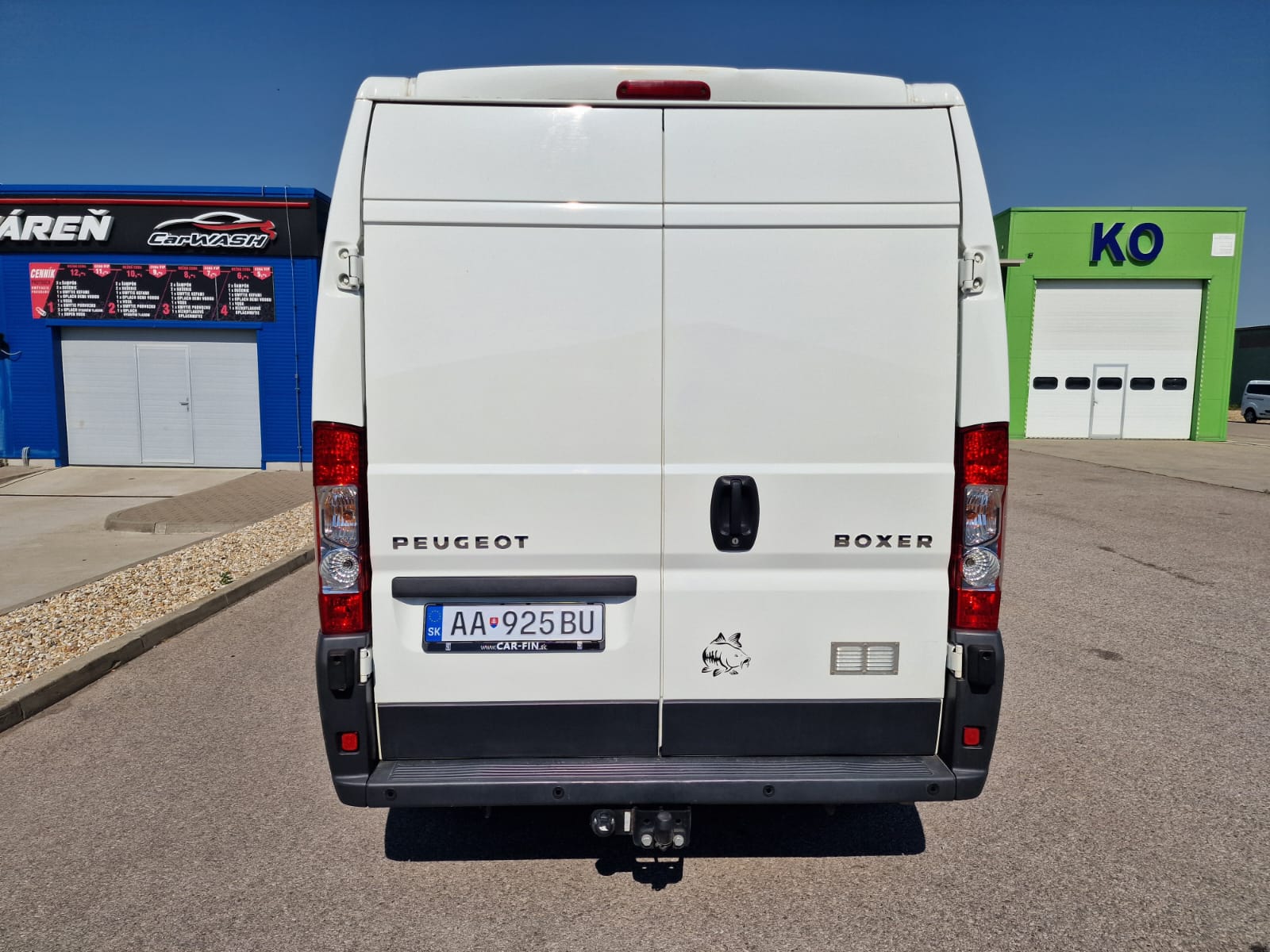 
								Peugeot Boxer 2.2 HDi L2H2 full									