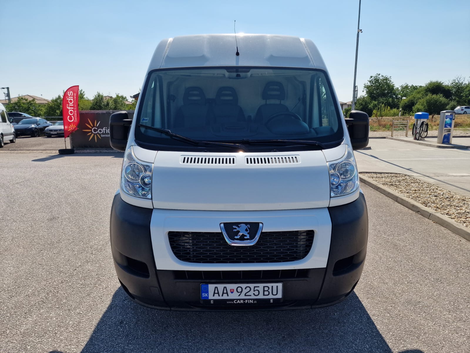 
								Peugeot Boxer 2.2 HDi L2H2 full									