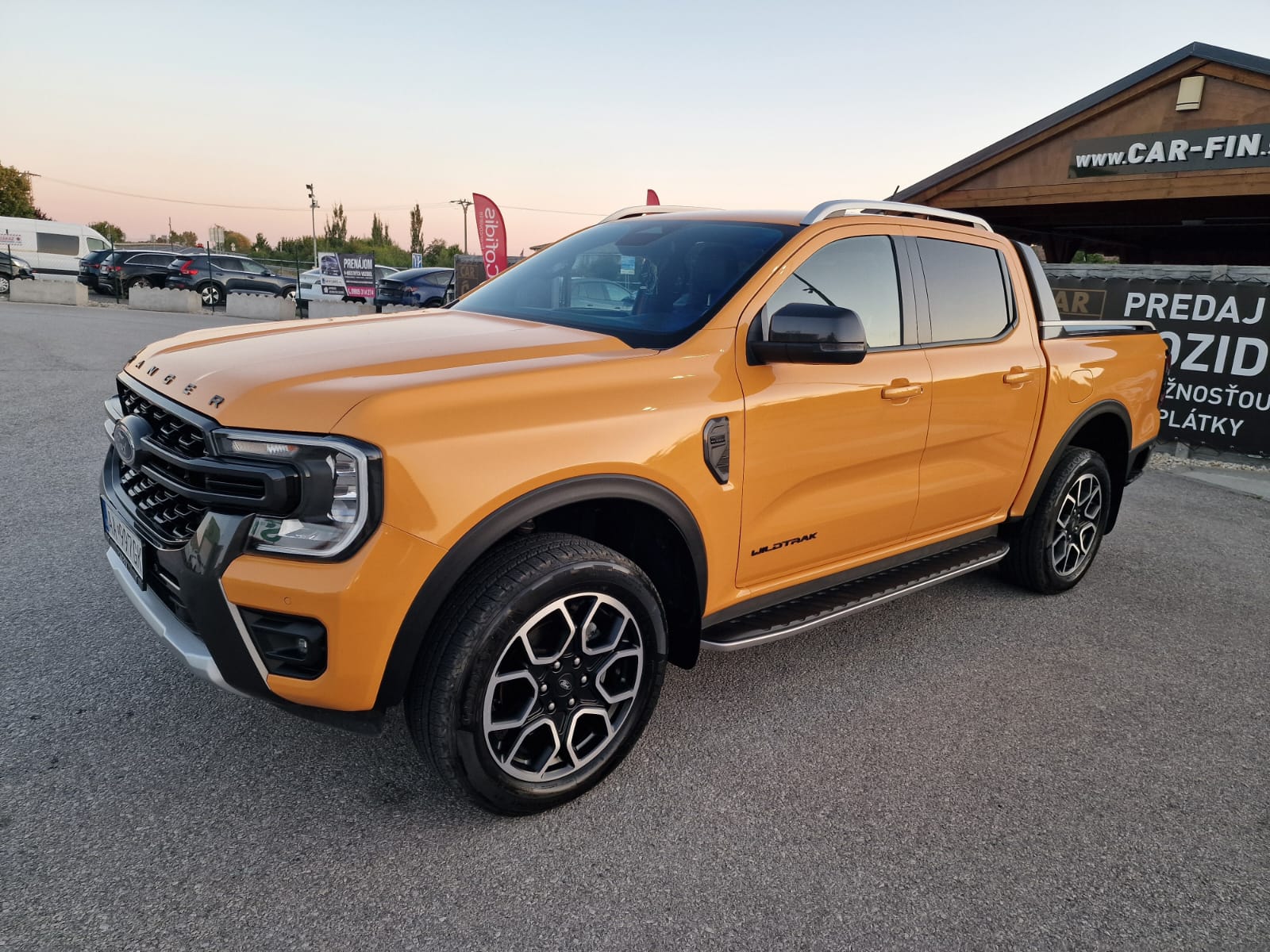 
								FORD RANGER 2.0 TDCi BiTurbo 4WD DoubleCab A/T Wildtrack full									