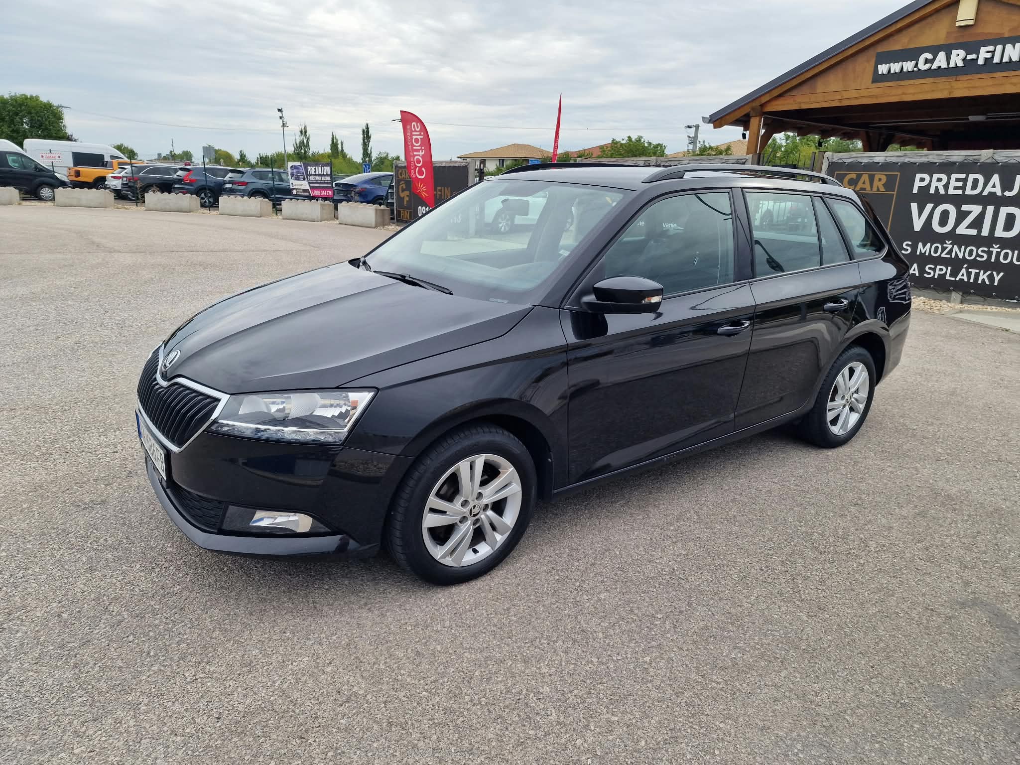 
								Škoda Fabia Combi 1.0 TSI Ambition full									