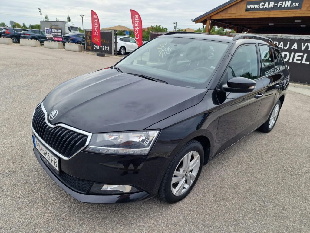 Škoda Fabia Combi 1.0 TSI Ambition