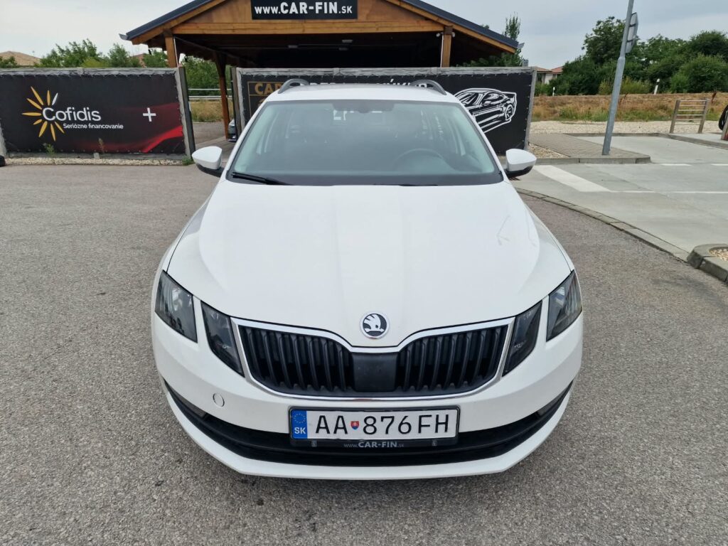 Škoda Octavia Combi 1.6 TDI Ambition