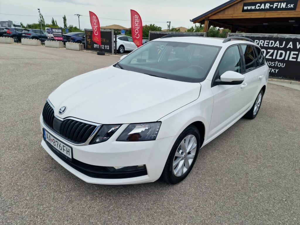 Škoda Octavia Combi 1.6 TDI Ambition