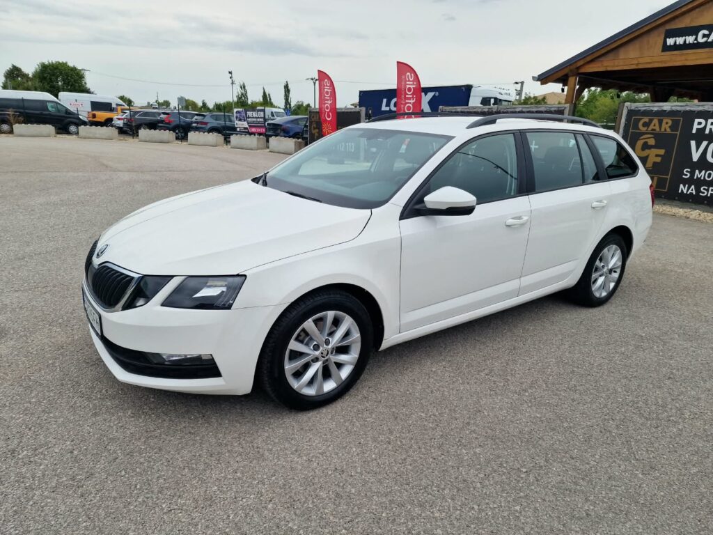Škoda Octavia Combi 1.6 TDI Ambition