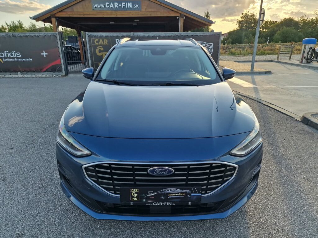 Ford Focus Kombi 1.5 EcoBlue Titanium A/T