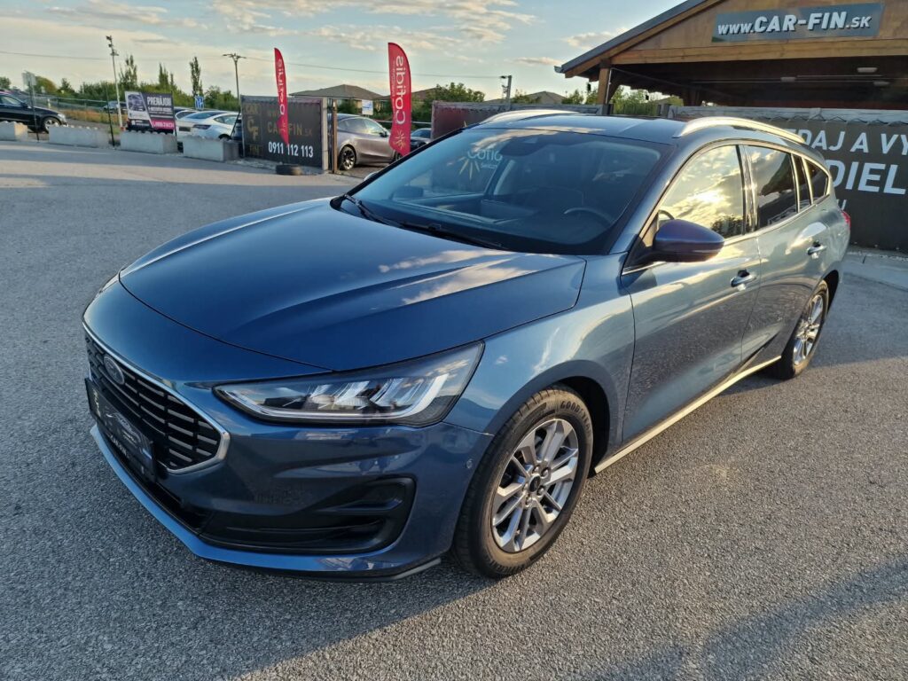 Ford Focus Kombi 1.5 EcoBlue Titanium A/T