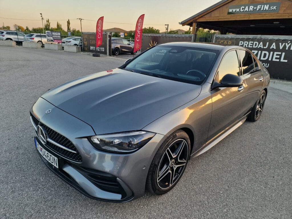 Mercedes-Benz C trieda Sedan 220 d mHEV A/T