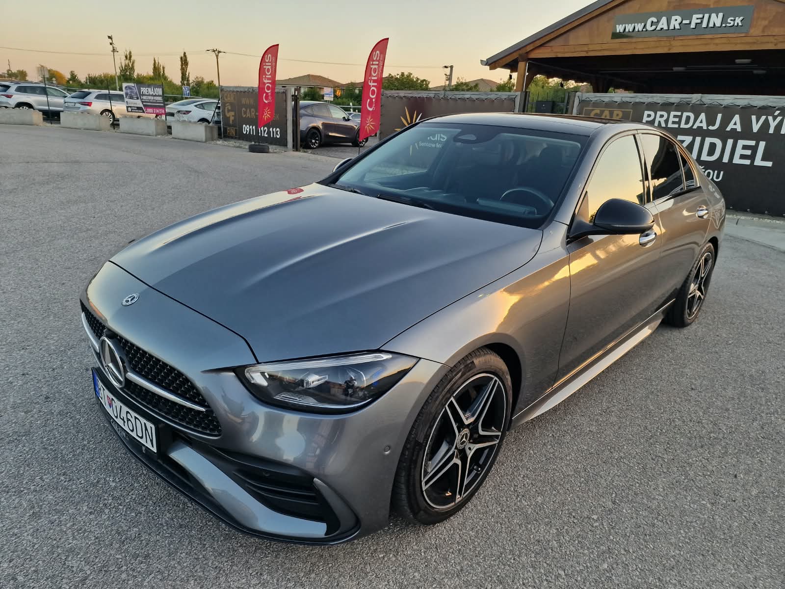 
								Mercedes-Benz C trieda Sedan 220 d mHEV A/T full									