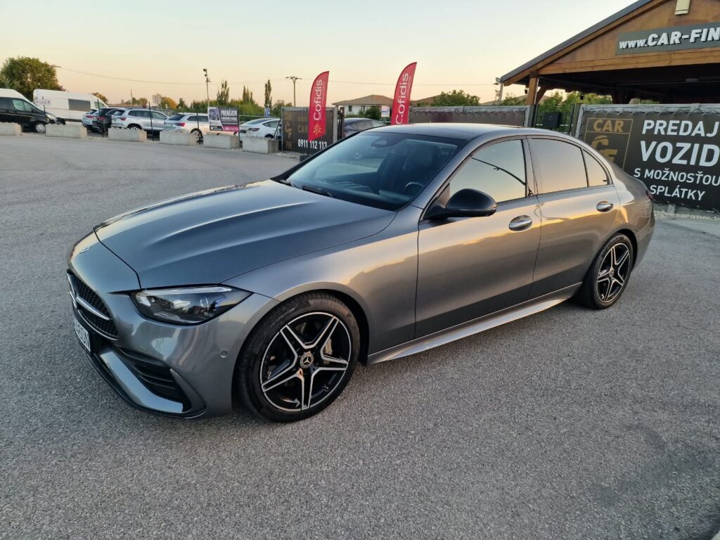 Mercedes-Benz C trieda Sedan 220 d mHEV A/T