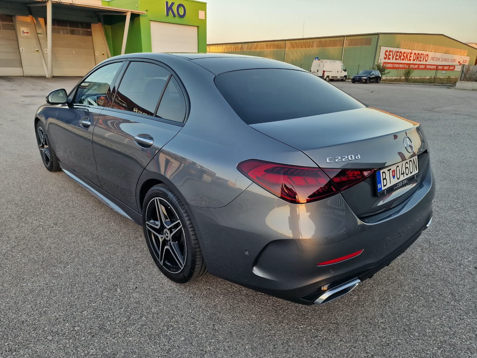 
								Mercedes-Benz C trieda Sedan 220 d mHEV A/T full									