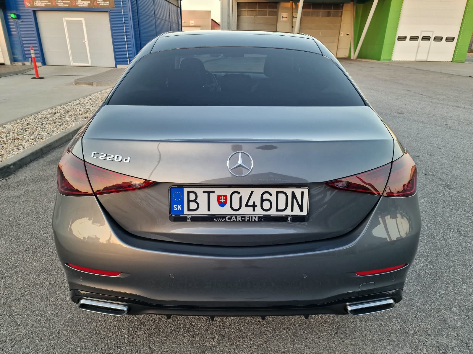 
								Mercedes-Benz C trieda Sedan 220 d mHEV A/T full									