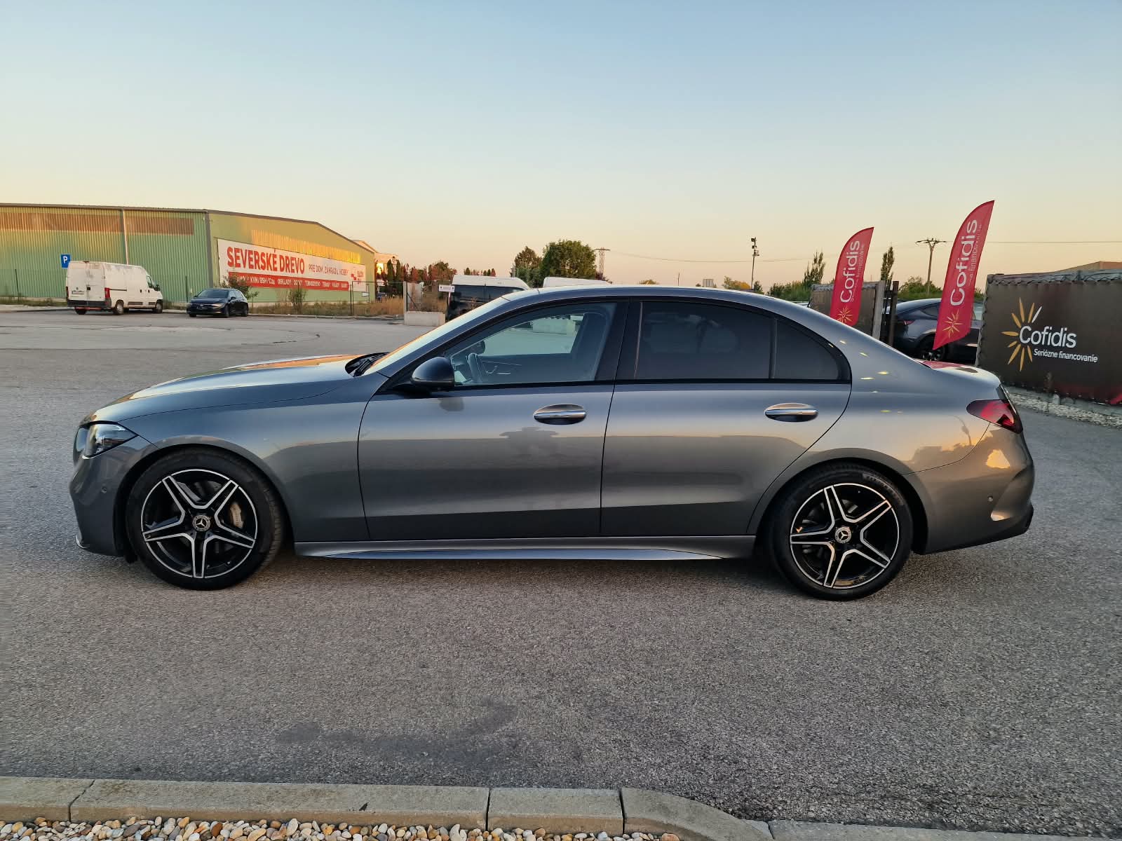 
								Mercedes-Benz C trieda Sedan 220 d mHEV A/T full									