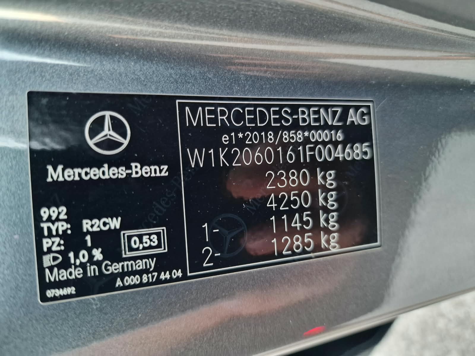 
								Mercedes-Benz C trieda Sedan 220 d mHEV A/T full									