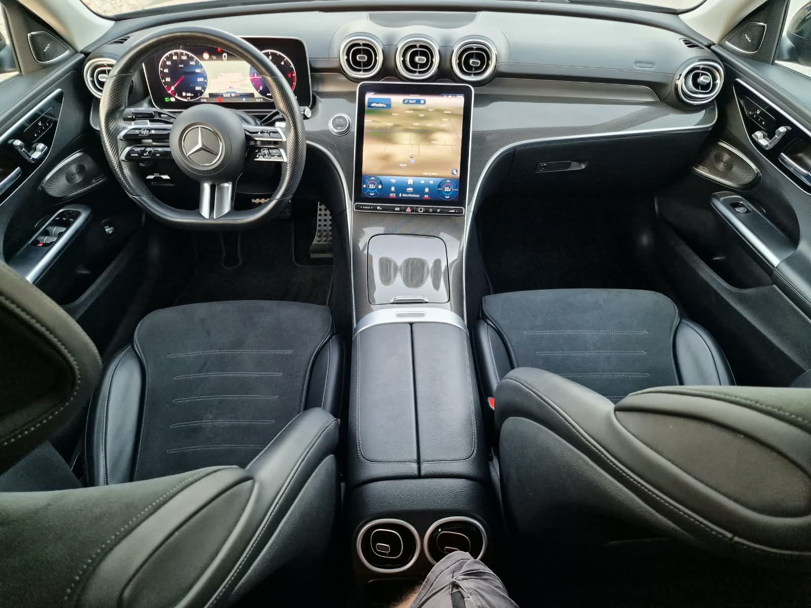 
								Mercedes-Benz C trieda Sedan 220 d mHEV A/T full									