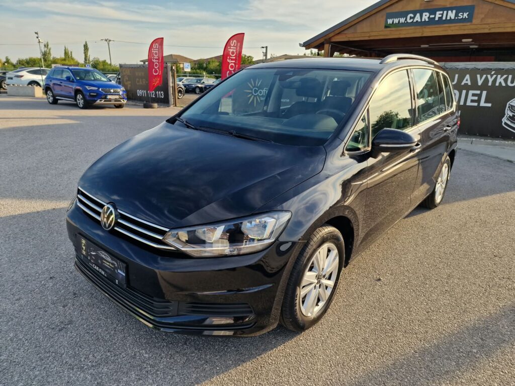 Volkswagen Touran 2.0 TDI Comfortline