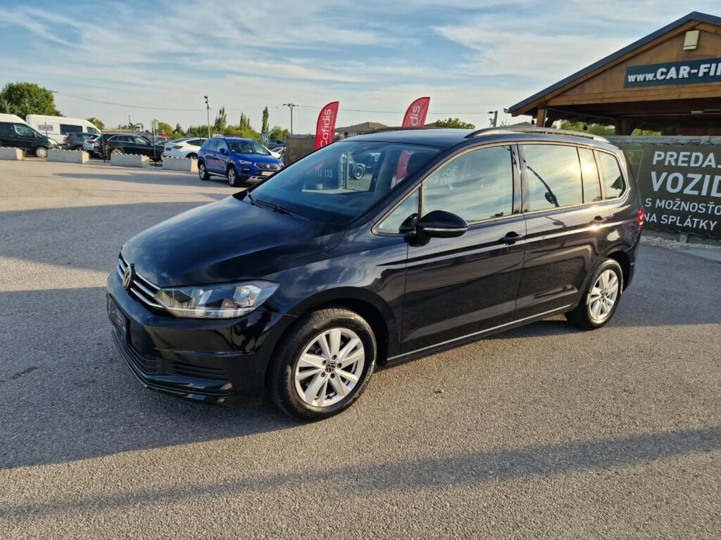 Volkswagen Touran 2.0 TDI Comfortline