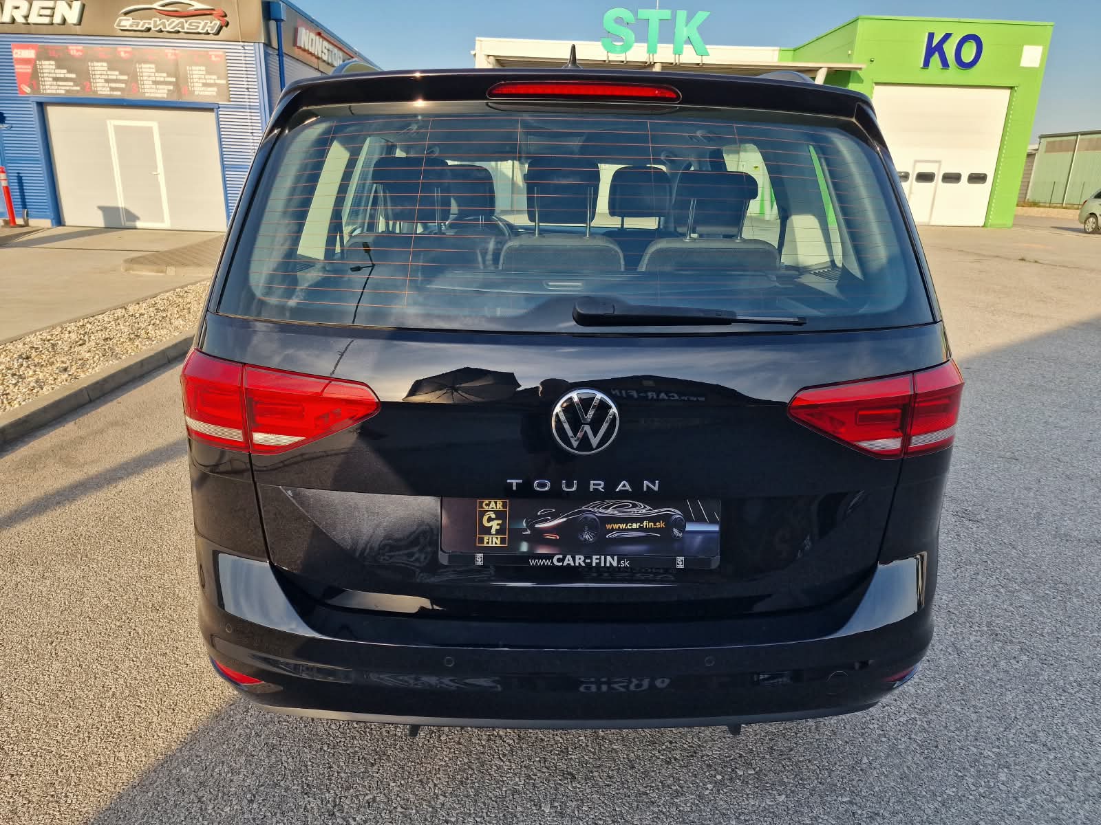 
								Volkswagen Touran 2.0 TDI Comfortline full									