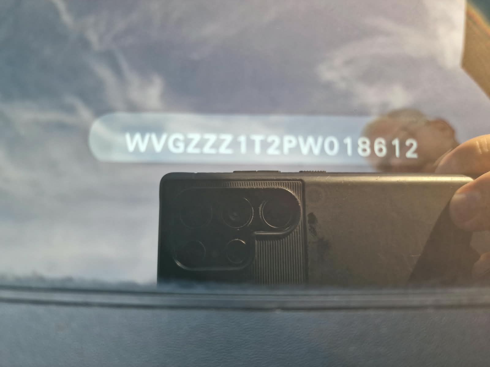 
								Volkswagen Touran 2.0 TDI Comfortline full									