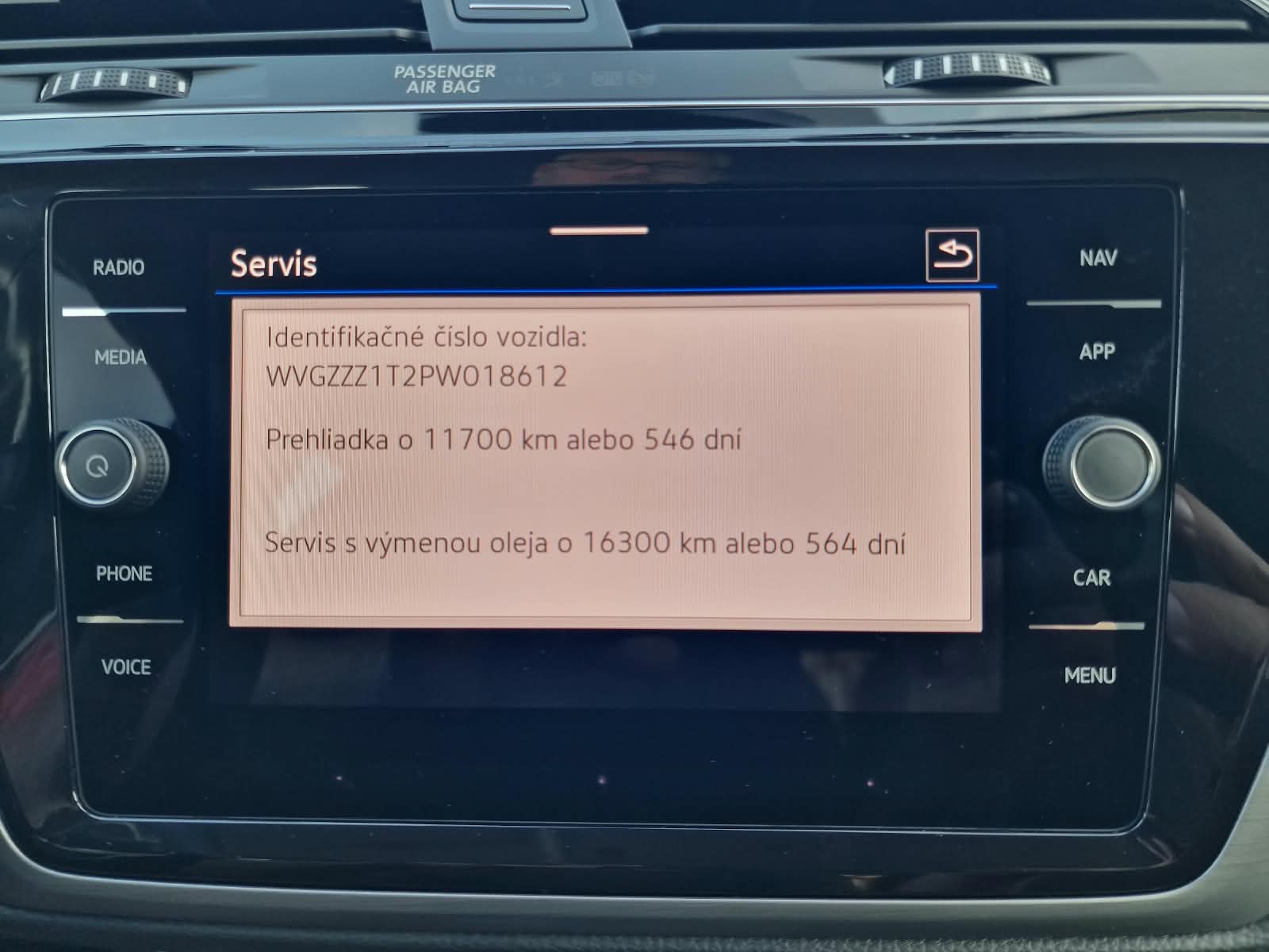 
								Volkswagen Touran 2.0 TDI Comfortline full									