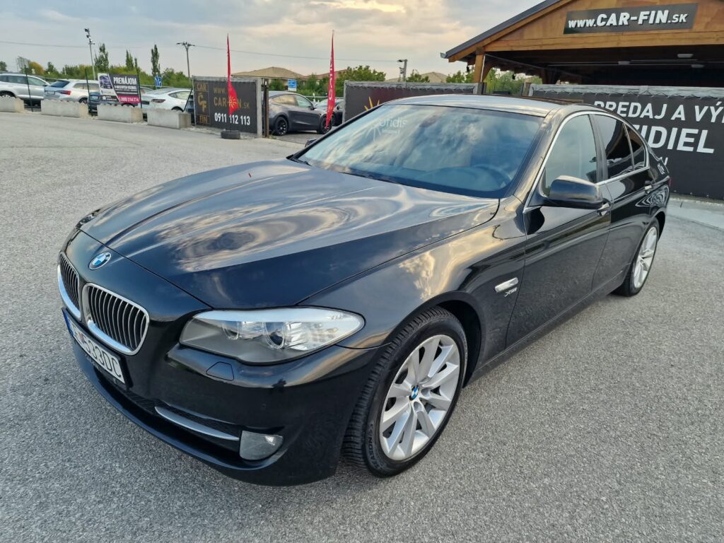 BMW Rad 5 525d xDrive
