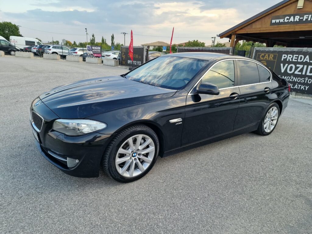 BMW Rad 5 525d xDrive