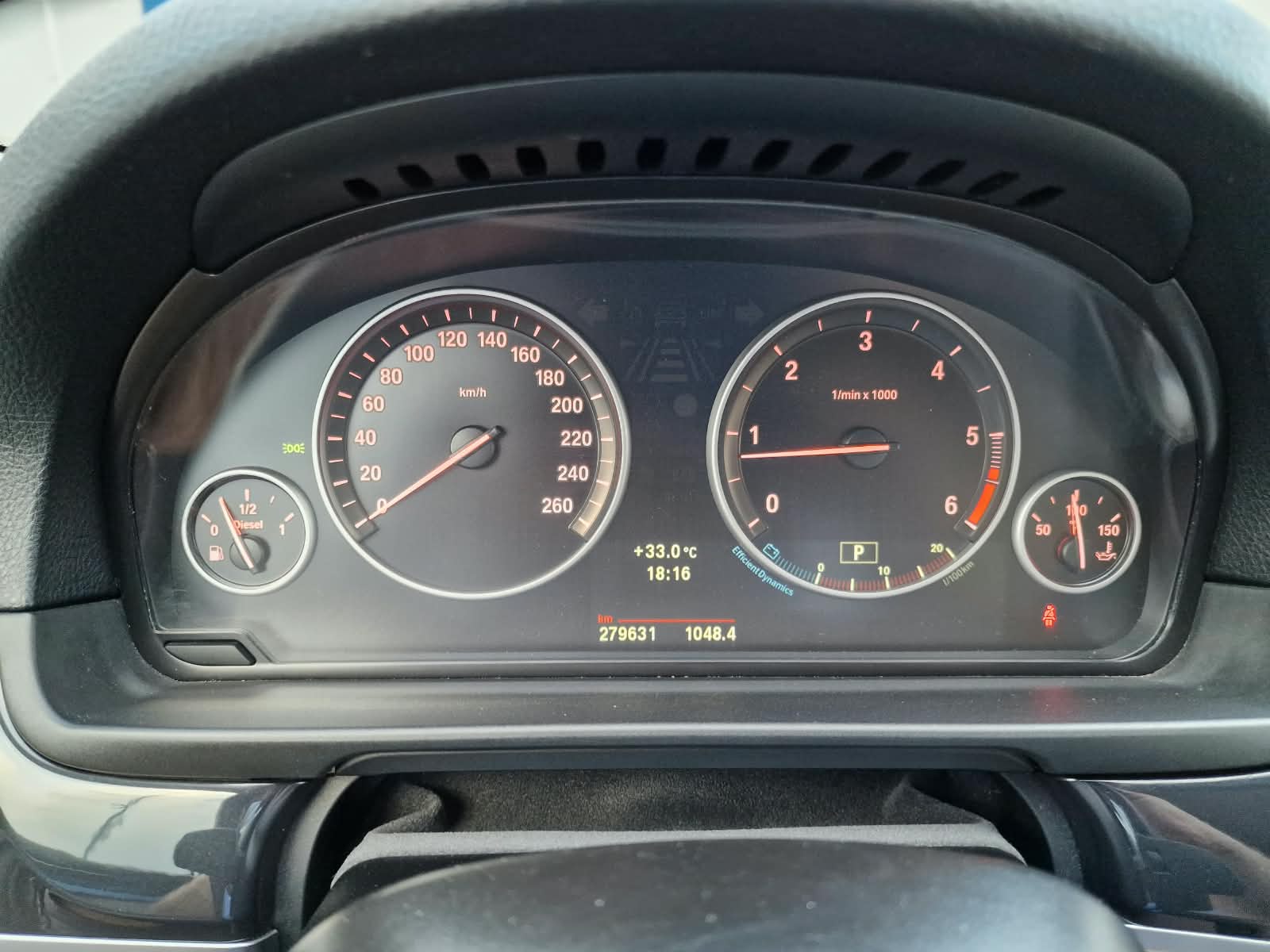 
								BMW Rad 5 525d xDrive full									