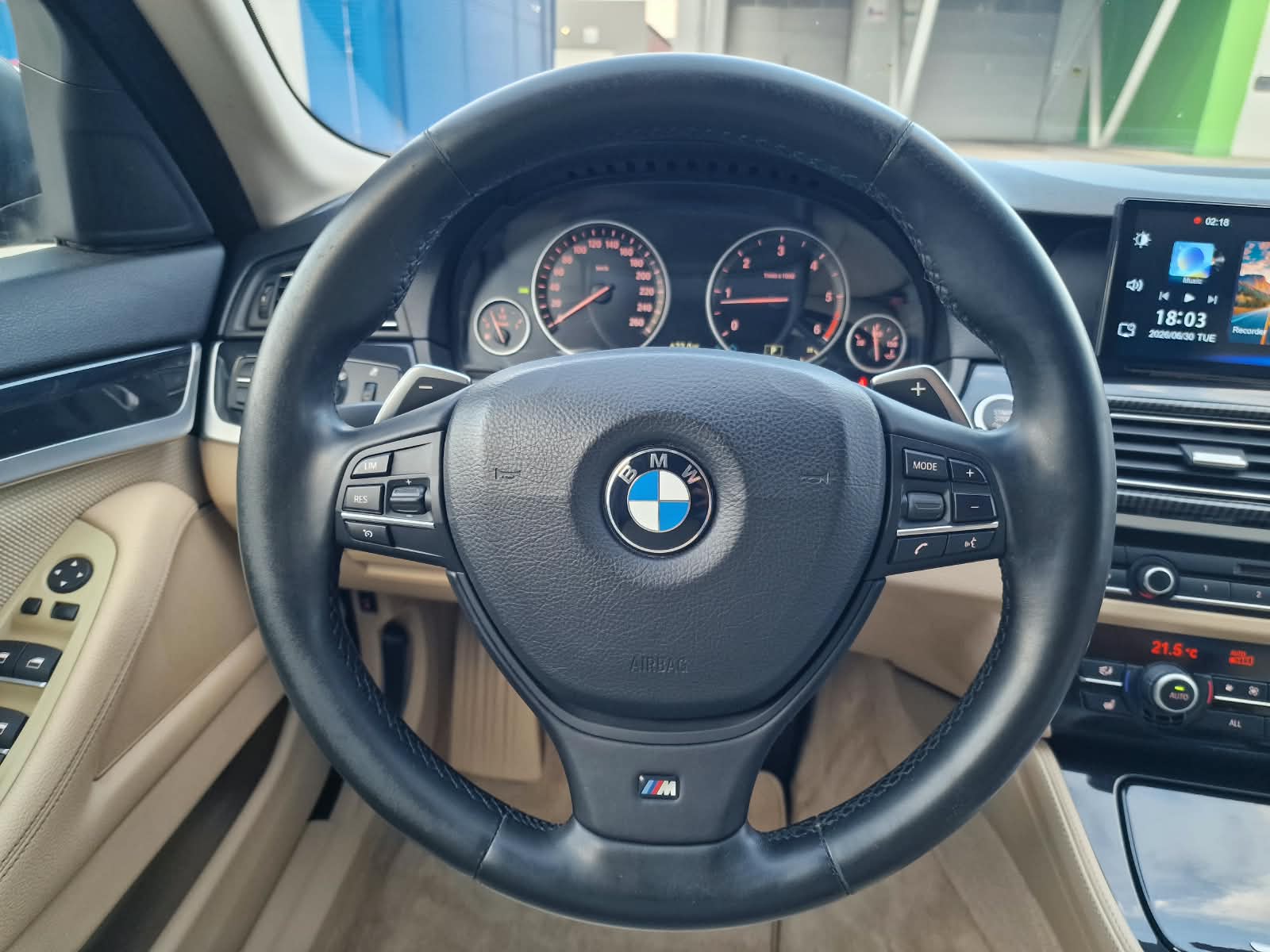 
								BMW Rad 5 525d xDrive full									
