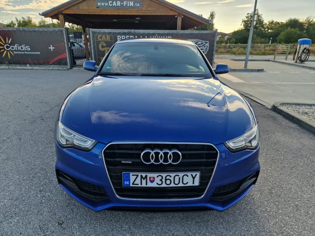 Audi A5 Sportback 2.0 TDI clean diesel quattro S tronic