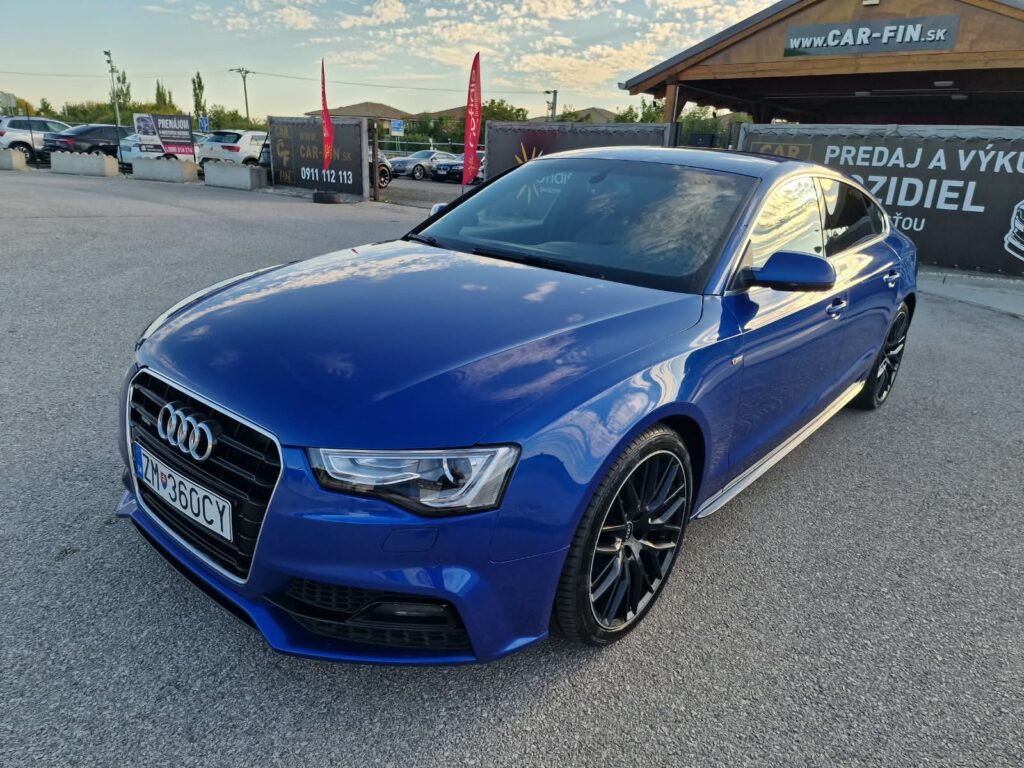 Audi A5 Sportback 2.0 TDI clean diesel quattro S tronic