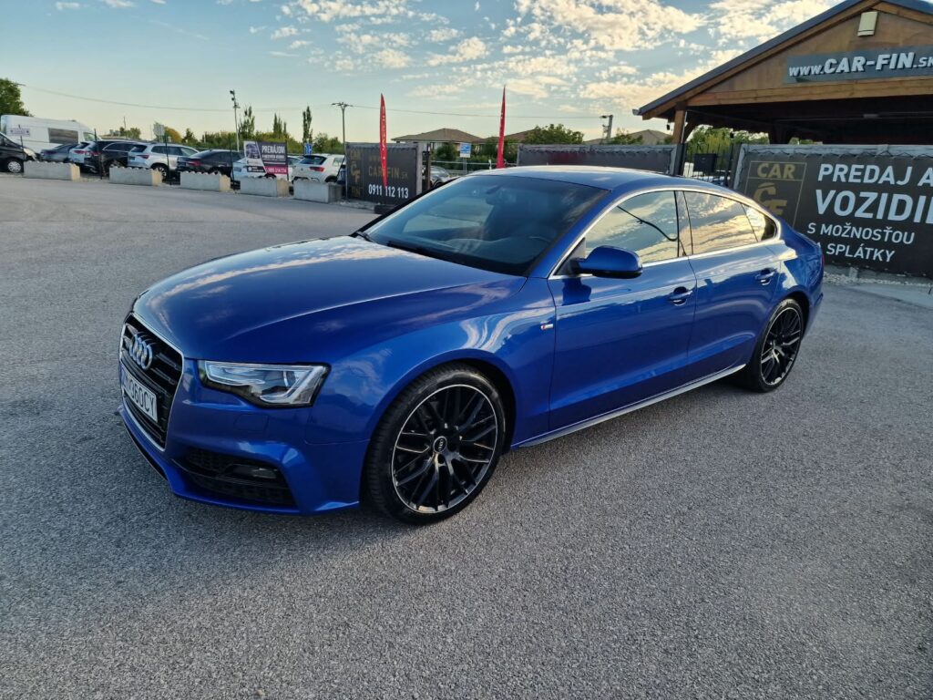 Audi A5 Sportback 2.0 TDI clean diesel quattro S tronic