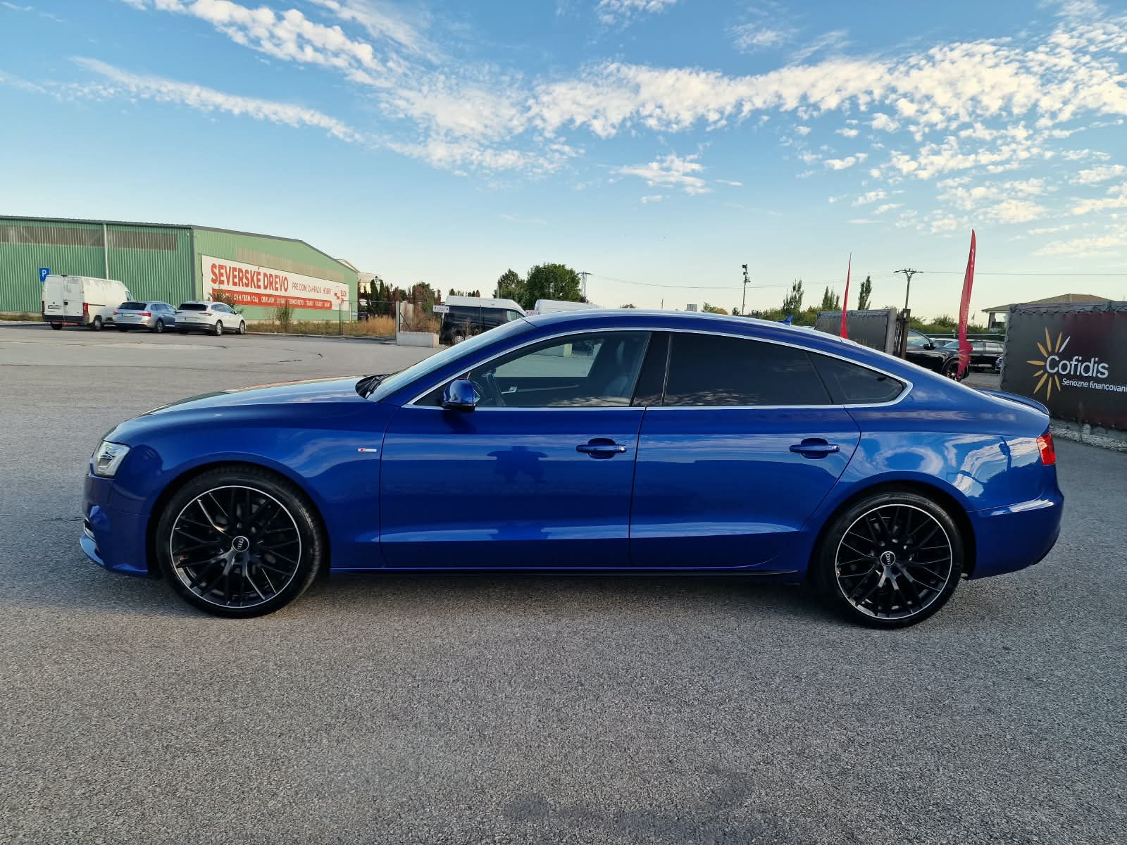 
								Audi A5 Sportback 2.0 TDI clean diesel quattro S tronic full									