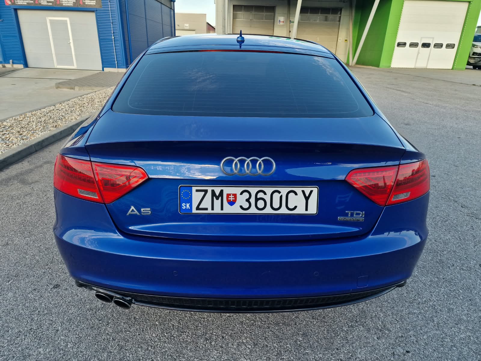 
								Audi A5 Sportback 2.0 TDI clean diesel quattro S tronic full									