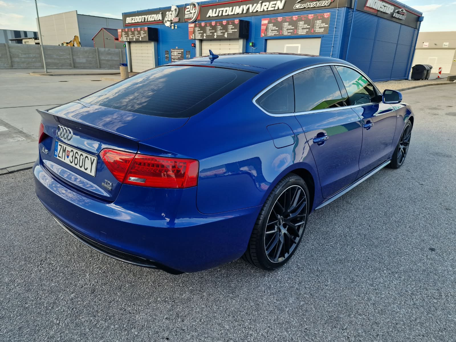 
								Audi A5 Sportback 2.0 TDI clean diesel quattro S tronic full									