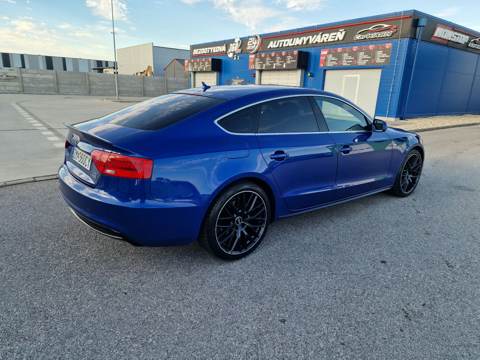 
								Audi A5 Sportback 2.0 TDI clean diesel quattro S tronic full									
